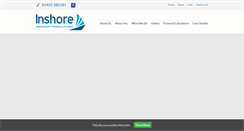 Desktop Screenshot of inshoreifa.com