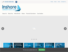 Tablet Screenshot of inshoreifa.com